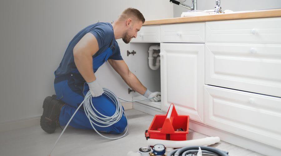 Local tankless water heater installation in Mulhall, OK