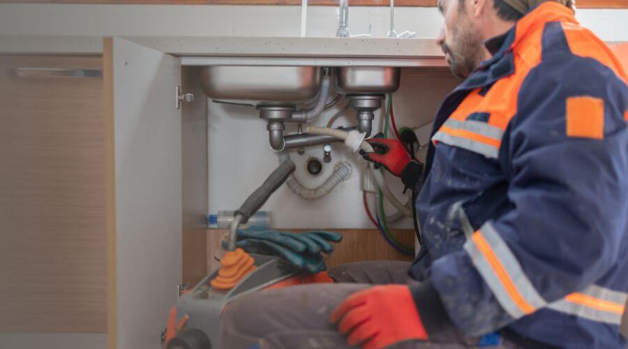 Gas Tankless Water Heater Installation in Mulhall, OK
